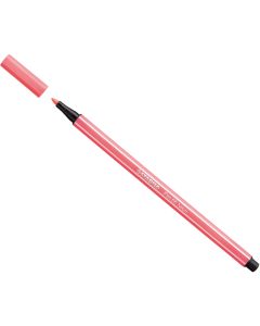 Flamaster STABILO PEN 68/040 czerwony fluo