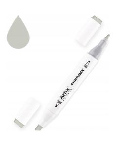 Marker alkoholowy dwustronny ŚREDNI SZARY CG2 PP915-111 ARTIX