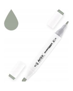 Marker alkoholowy dwustronny SZARY CG4 PP915-112 ARTIX