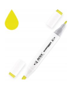 Marker alkoholowy dwustronny FLUORESCENT YELLOW PP915-13 ARTIX