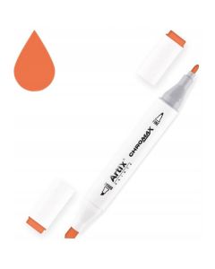 Marker alkoholowy dwustronny FRENCH VERMILION PP915-22 ARTIX
