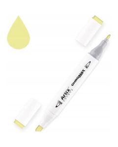Marker alkoholowy dwustronny PALE YELLOW PP915-38 ARTIX