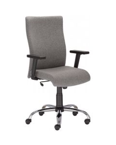 Krzesło William R19T steel EF019 czarne NOWY STYL