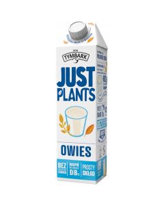 Napój TYMBARK Just Plants 1L owies