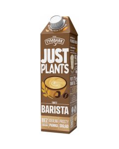 Napój TYMBARK Just Plants 1L BARISTA owies