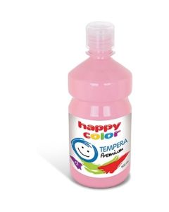 Farba TEMPERA Premium 500ml różowa HAPPY COLOR HA 3310 0500-20