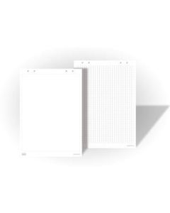 Blok do flipcharta 100x65cm 20k gładki INTERDRUK