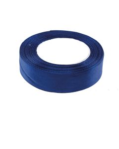 Wstążka satynowa 38mm/32m granatowa 153 BREWIS