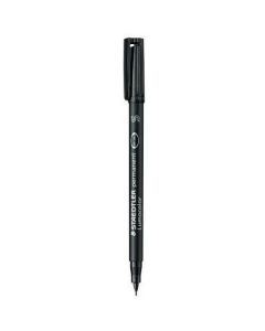 Foliopis permanentny S 313 czarny STAEDTLER LUMOCOLOR S313-9