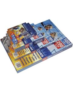 Folia laminacyjna 80x111mm 100mic (100) STANDARD 328110 ARGO