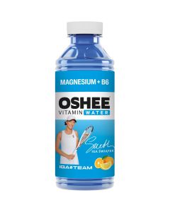 Napój OSHEE VITAMIN WATER Magnez + witamina B6 o smaku cytryny i pomarańczy 555ml z kaucją