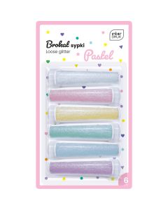 Brokat sypki do dekoracji 6x7g PASTE INTERDRUK