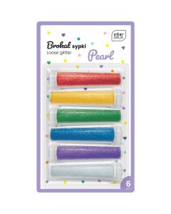 Brokat sypki do dekoracji 6x7g PEARL INTERDRUK