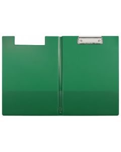 Teczka z klipsem A4 jasnozielona BIURFOL KH-04-06