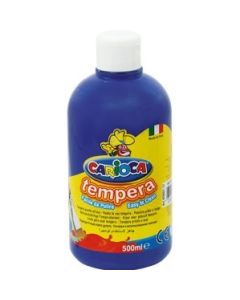 Farba TEMPERA granatowa CARIOCA 500ml 170-2277