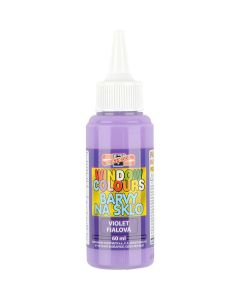 Farba witrażowa 9742006 60ml fioletowa KOH-I-NOOR
