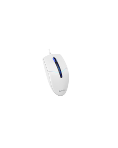 Mysz przewodowa A4TECH biała (silent) N-530S USB A4MYS47395
