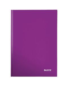 Brulion A5 80mm fioletowy 46281162 LEITZ WOW