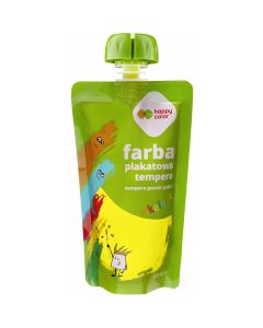 Farba plakatowa tempera neonowa żółta 100ml HA 3310 0100-01 HAPPY COLOR