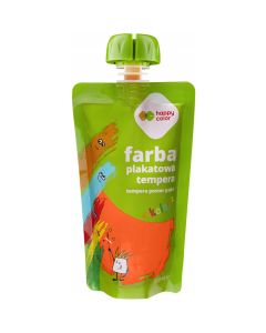Farba plakatowa tempera pomarańczowa 100ml HA 3310 0100-4 HAPPY COLOR