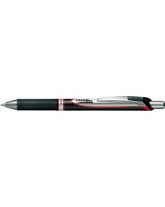 Pióro kulkowe BLP77-BP1B czerwone Energel automatyczny 0.7mm PENTEL