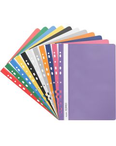 Skoroszyt miękki zawieszany PP mix (10 szt.) SPP-02 BIURFOL