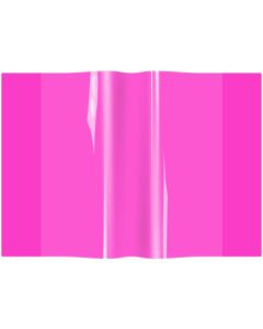 Okładka zeszytowa A5 pvc neon różowy (10) OZN-A5-01 BIURFOL