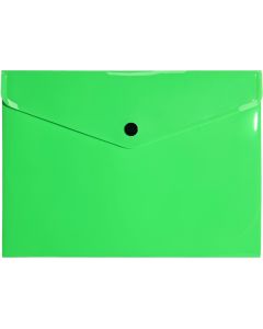 Teczka koperta A5 PP neon zielony TK-NEON-A5-03 BIURFOL