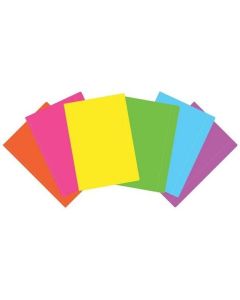 Teczka z gumką A3+ fluo INTERDRUK