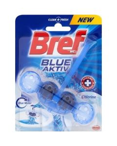 Zawieszka WC BREF BLUE ACTIV 50g Chlorine barwione kulki 889179