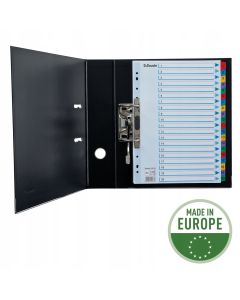 Przekładki kartonowe MYLAR A4 1-20 białe 100163 ESSELTE