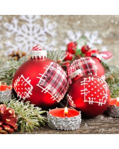 Serwetki świąteczne AHA 33x33cm BN-121