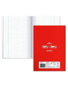 Zeszyt A5 60k kratka 70g. MATEMATYKA 9500011 HERLITZ