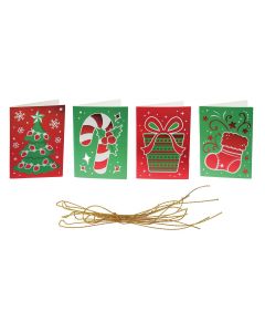 Zawieszki prezentowe 50x70mm 8szt. 506567 TITANUM