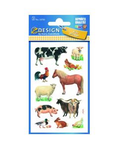 Naklejka ZF Zwierzęta 53720 Z-DESIGN KIDS AVERY ZWECKFORM