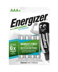 Akumulatorek ENERGIZER Extreme AAA/HR03 800mAh Ni-MH (4szt)