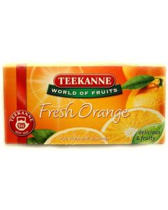 Herbata TEEKANNE FRESH ORANGE 20t owocowa