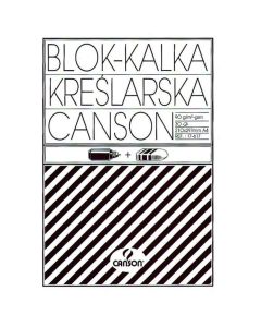 Kalka kreślarska A4 30k 90/95g blok 200005322 CANSON