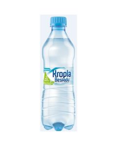 Woda KROPLA BESKIDU 0.5L (12szt) niegazowana butelka PET z kaucją