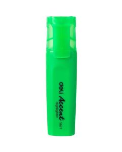 Zakreślacz 1-5mm ACCENT zielony ES621 GREEN DELI