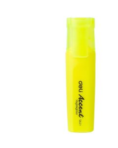 Zakreślacz 1-5mm ACCENT żółty ES621 YELLOW DELI