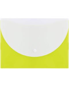 Teczka kopertowa na zatrzask A5 RIO zielona E38978 GREEN DELI
