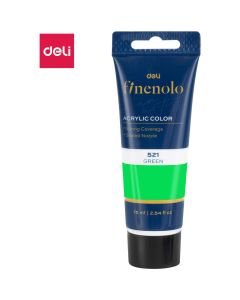 Farba akrylowa FINENOLO 75ml zielona EC75-GN DELI