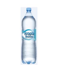 Woda KROPLA BESKIDU 1.5L (6szt) niegazowana butelka PET