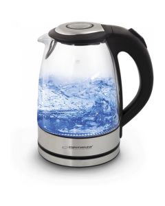 Czajnik elektryczny YOSEMITE 1.7L czarny ESPERANZA EKK012