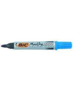 Marker permanentny 2000 niebieski BIC ECO okrągła końcówka 8209143
