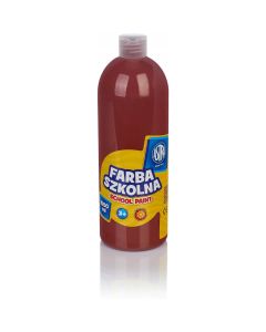 Farba szkolna Astra 1000 ml - brązowa 301217056 ASTRA