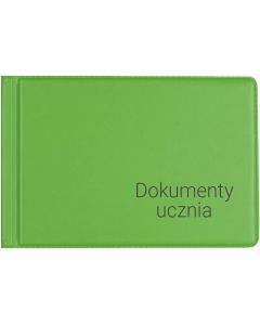 Okładka na dokumenty ucznia GRASS KOD-12-02 BIURFOL