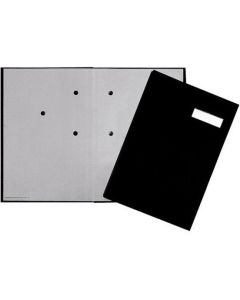 Teczka do podpisu 20-częściowa czarna PP P2419244 DURABLE