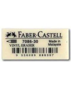 Gumka do ołówków biała (30) 7086-30 FC188730 FABER CASTEL